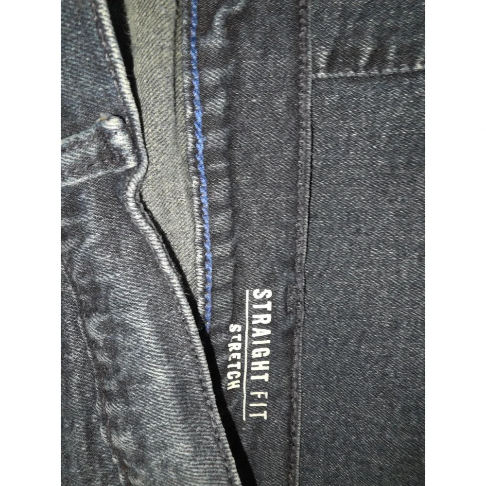 Nautica Straight Fit Jeans Mens Denim Pants Dark Wash Size 36 x 32 - Picture 7 of 11